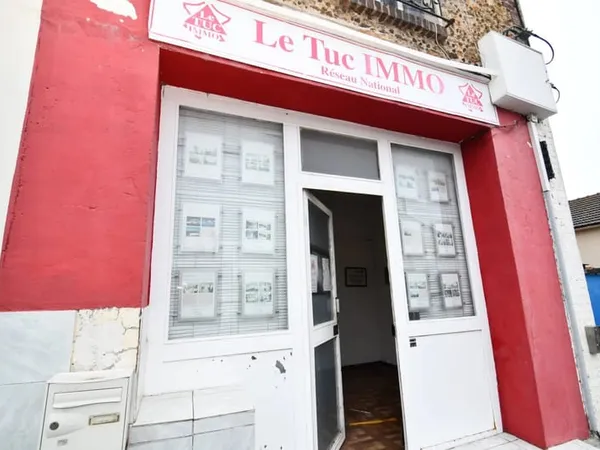 VENTE MUR DE BOUTIQUE BONDY 