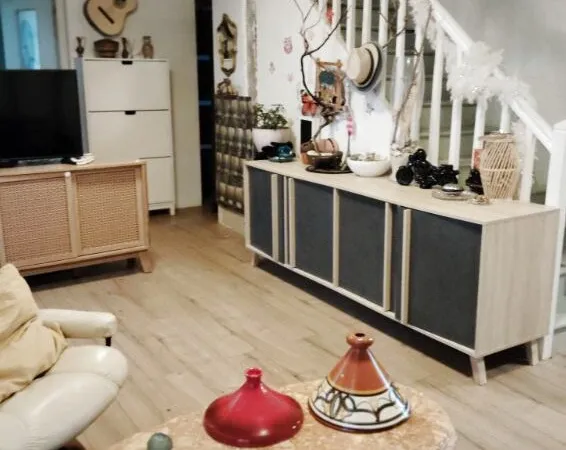 Maison - 5 pièces - 3 chambres - 119 m2 - 220 000€