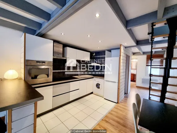 Appartement 2 pièces 61 m² 