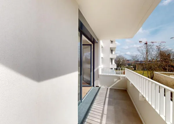 Appartement 2 pièces 44 m² 