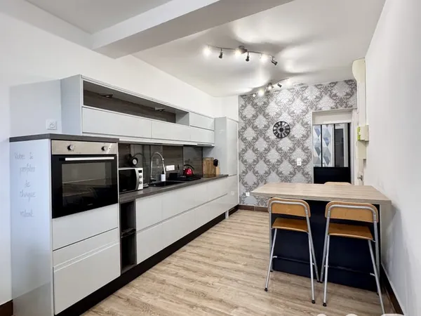 Appartement 3 pièces 49 m²