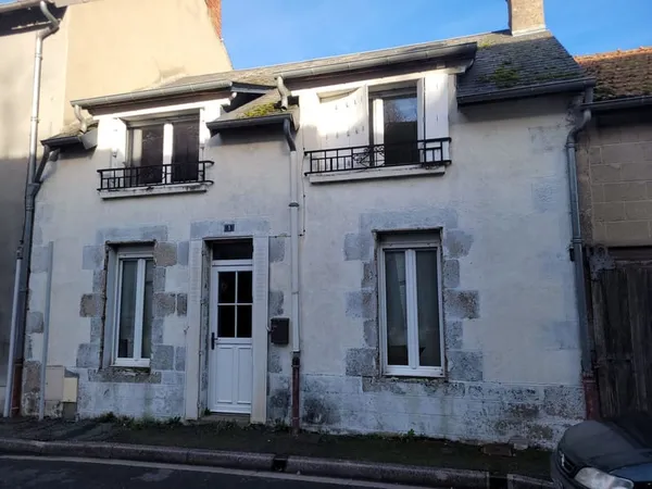 Maison Vente Boussac 10p 175m² 60500€