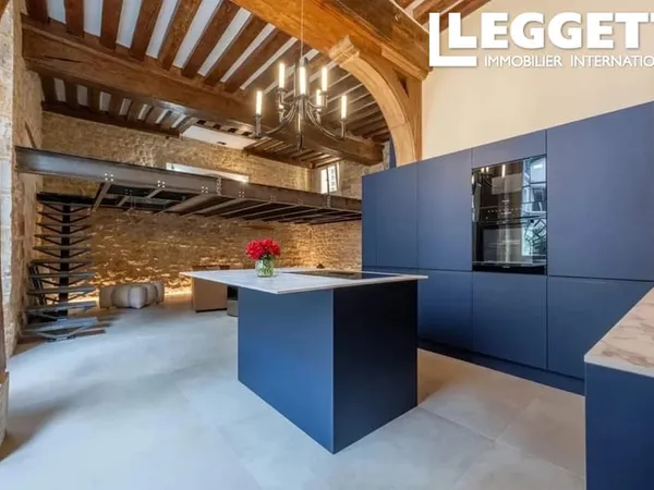 Île Saint‑Louis | Duplex style loft | 80 m² | 4 m sous plafond à couper le souffle | 