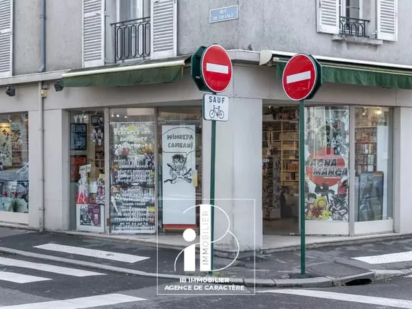 Commerce Location Fontainebleau 2p 51m² 30000€