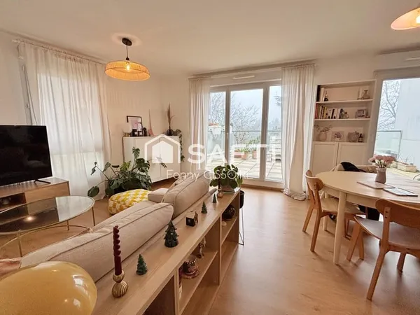 Appartement 2 pièces 44 m²