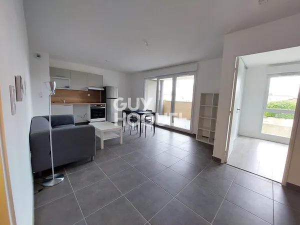 Appartement 2 pièces 44 m² 