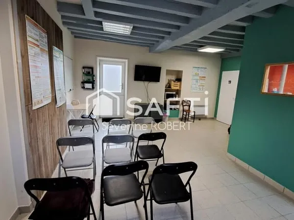 Bureaux 3 pièces 87 m² 