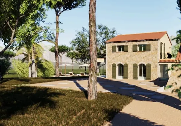 Maison 4 pièces 227 m² 