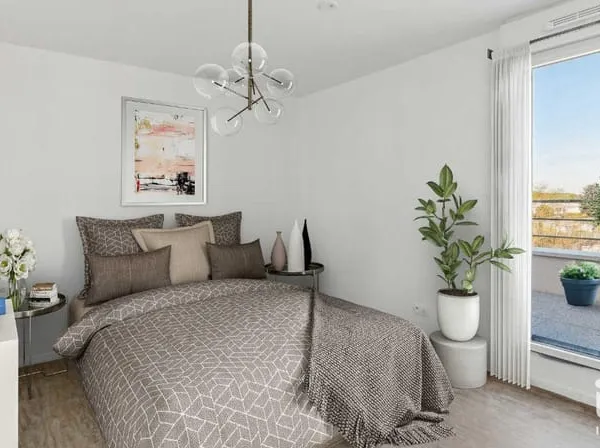Appartement 4 pièces 85 m²