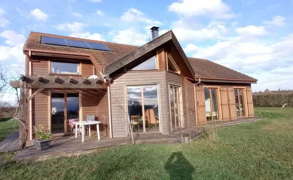 VENTE MAISON F6 OSSATURE BOIS PASSIVE CAMPANGNE MONTLUCON 