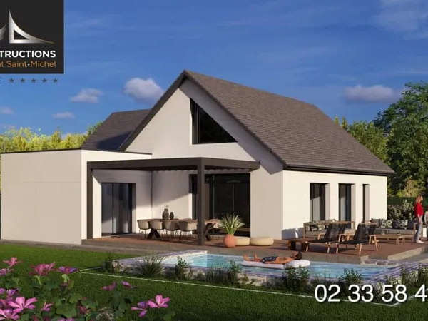 Maison 100 m² 