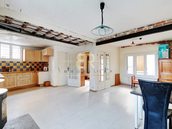 Maison - 77m2 - 2 pièces 