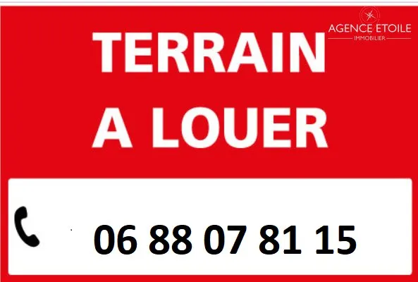 EYGUIERES - TERRAIN DE 700 M2 A LOUER 