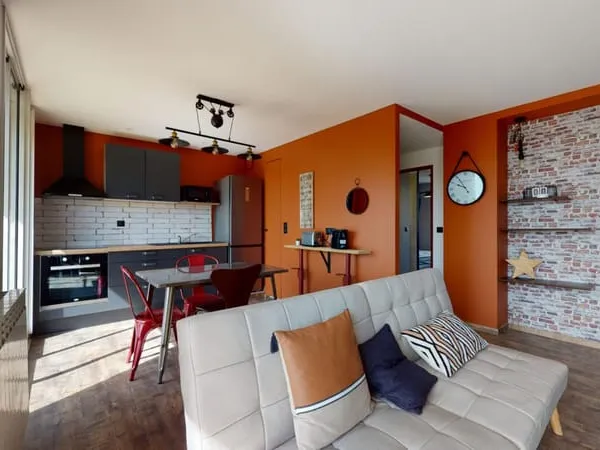 Colocation meublée équipée 3 chambres