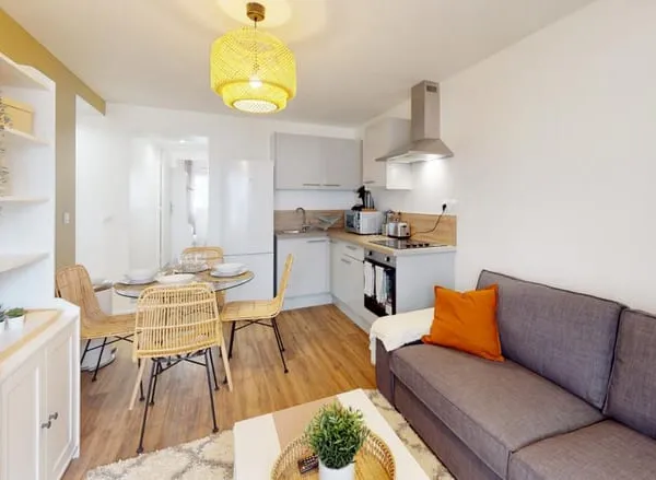Colocation meublée équipée 3 chambres