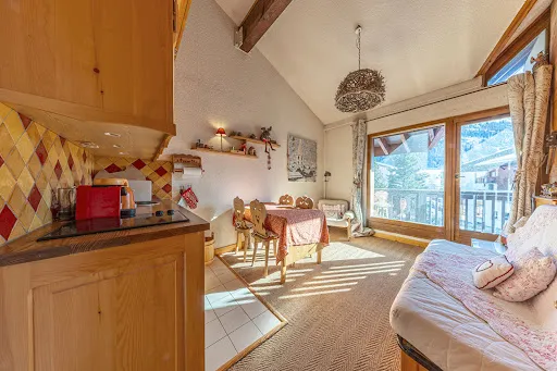 Appartement 2 pièces 34 m² 