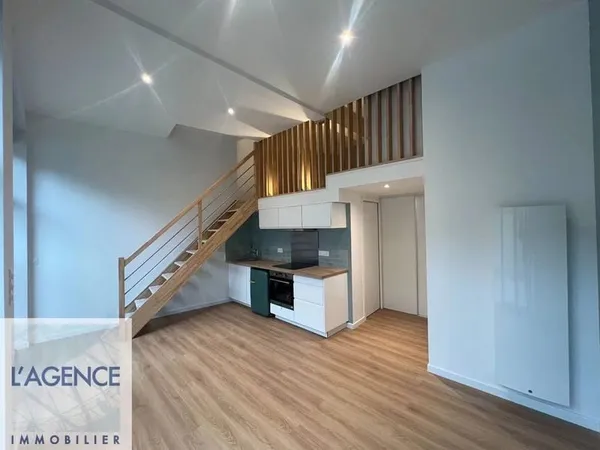 Studio T1 Bis avec terrasse proche centre ville 