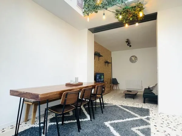 Belles chambres dispos dans maison en colocation