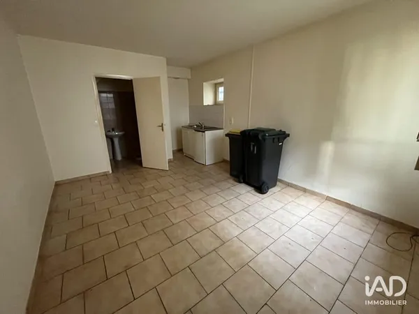 Appartement 1 pièce 21 m²