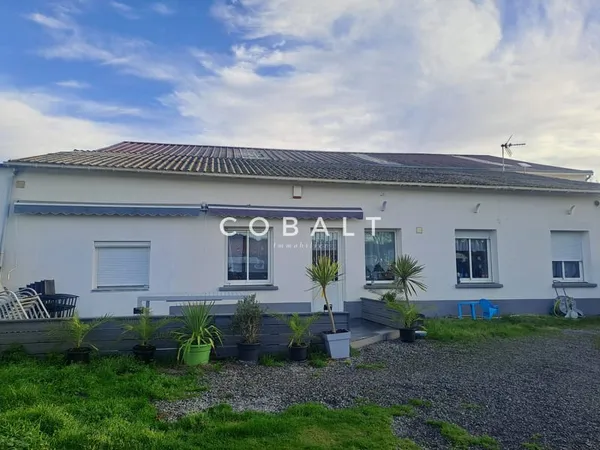 Maison de plain-pied - 85 m2 - Paimboeuf 