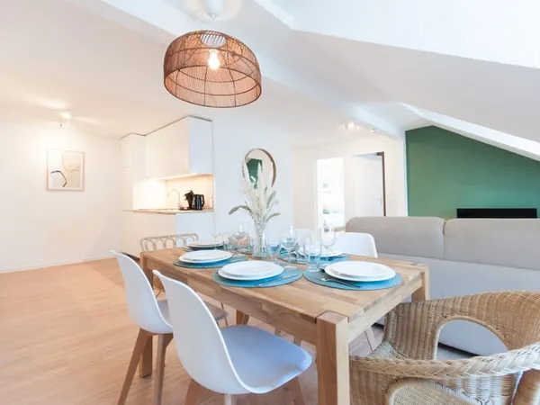 Appartement 3 pièces au centre-ville d'Evian-les-Bains