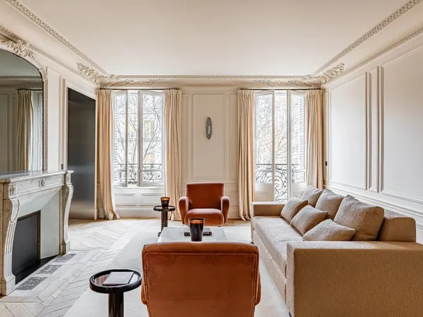 Paris 16e - CHAILLOT - Appartement à vendre - 4 pièces - 124,09m² Carrez - 2 chambres - Chambre de s