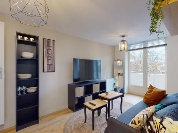 Appartement 4 pièces 63 m² 