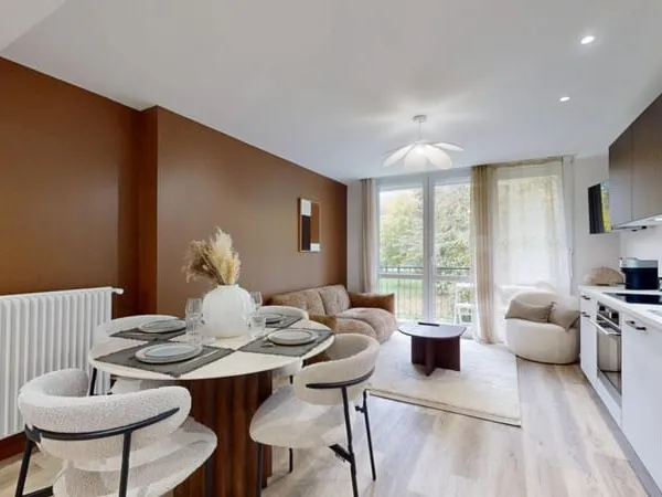 Appartement Colocation Rennes 5p 74m² 470€
