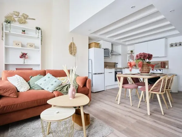 Appartement 3 pièces 38 m² 