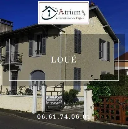 T4 - 85 m² proche centre ville de Jurançon 