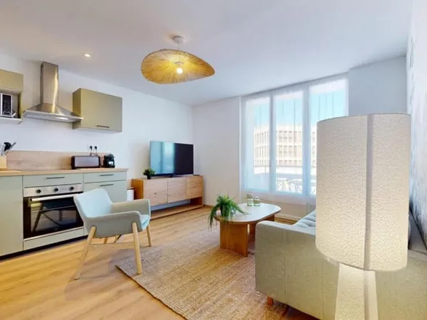 Appartement 4 pièces 62 m² 