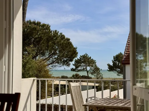 Appartement T3 avec balcon à Carnac Plage / vue mer