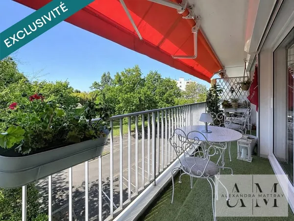 Appartement 5 pièces 89 m² 
