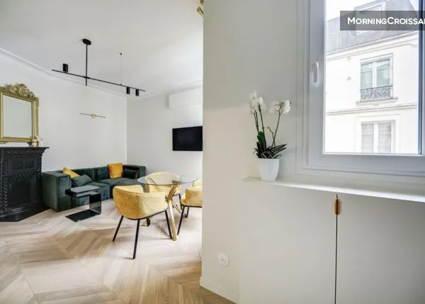 2 chambres au coeur de St Germain 