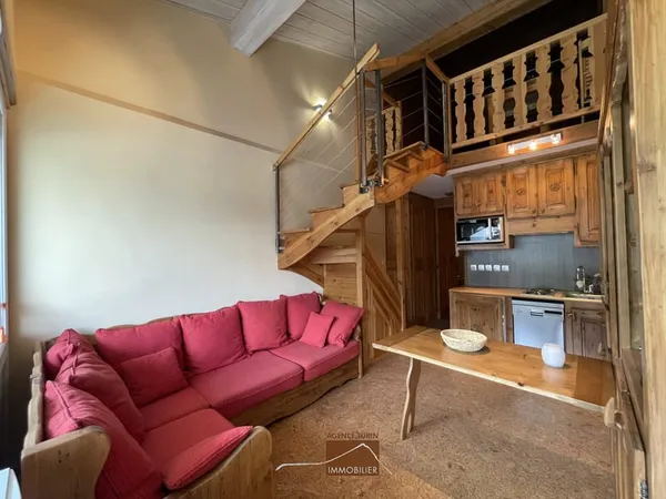 Appartement en duplex et balcon 