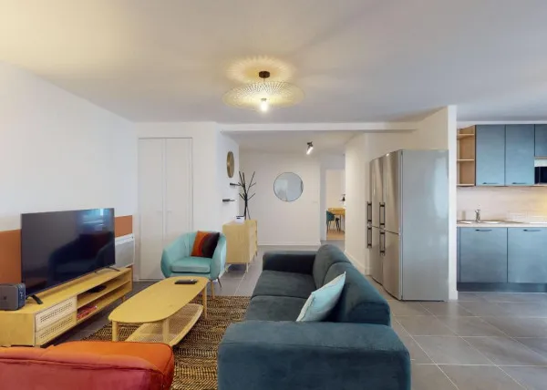 Appartement 6 pièces 99 m² 