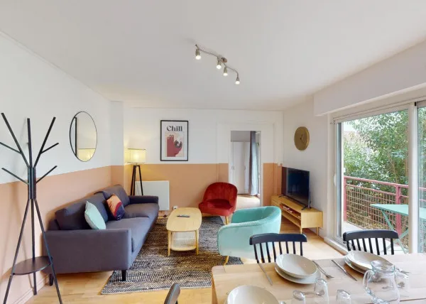 Appartement 6 pièces 94 m² 