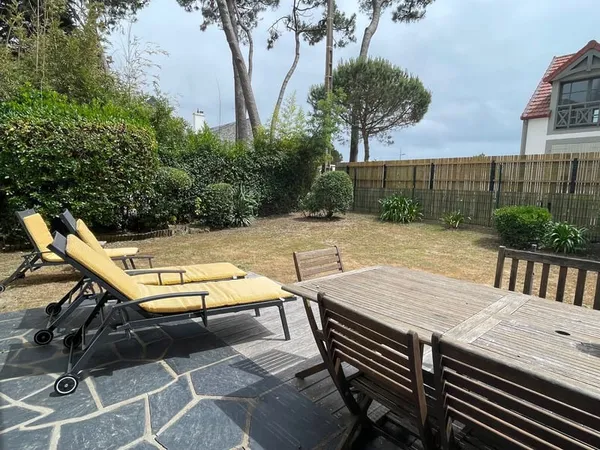 Appartement T3 à Carnac Plage avec jardin et aperçu mer