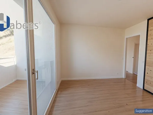 Appartement T3 de 65 m² avec balcon, 5.60 m², Casier à Skis et cellier