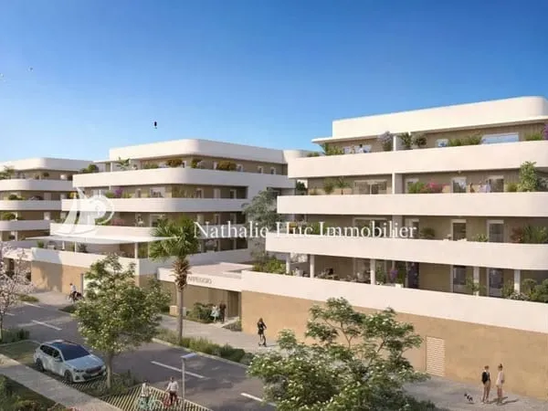 Appartement 2 pièces 44 m²