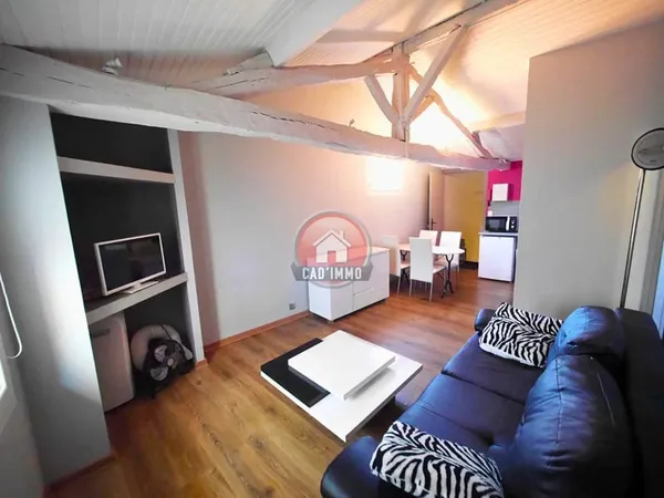 Appartement T2 meublé de 37 m² à BERGERAC 