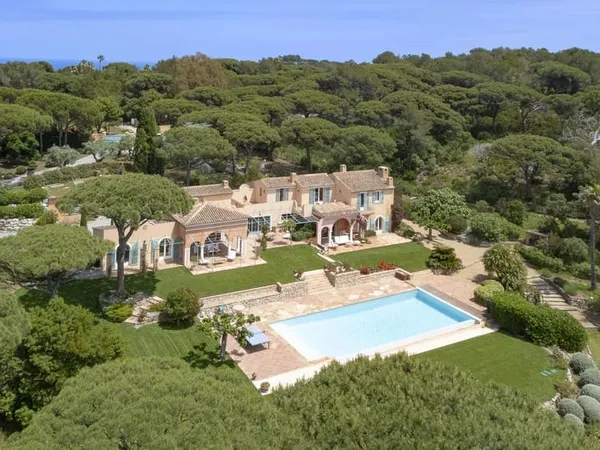 Propriété d'exception à Saint-Tropez - Vente en Nue- propriété 