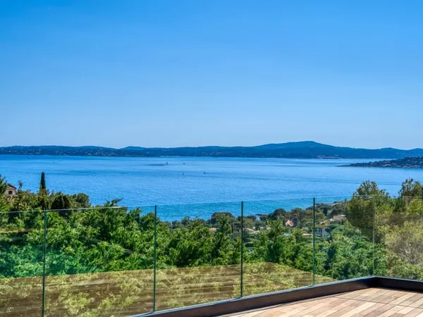 Les Issambres - Villa avec vue mer sur le Golfe de Saint-Tropez 