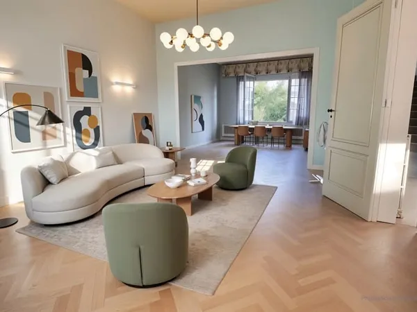 SUPERBE MAISON BOURGEOISE EN PIERRE - 6 CHAMBRES - JARDIN - CAVE 