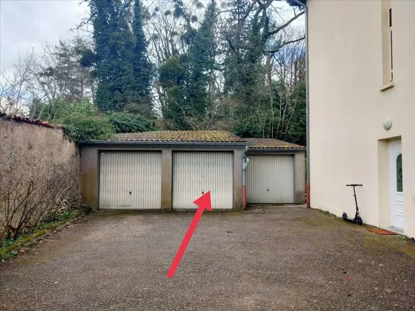 Garage 15 m² 