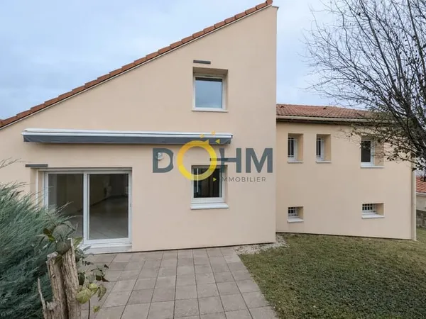 Maison individuelle de type F6 à COURNON