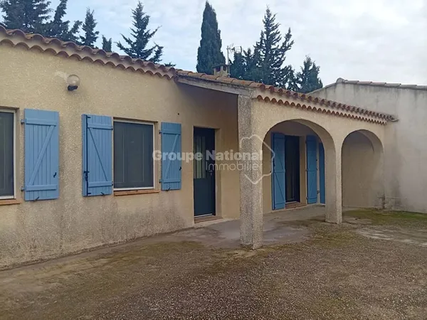 Maison de plain-pied 79m2