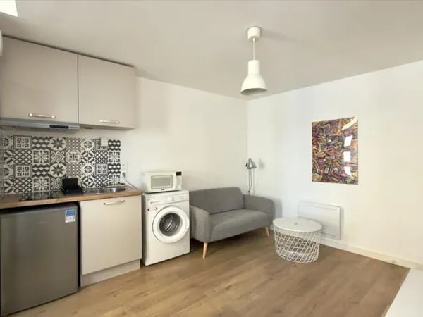 Appartement T2 meublé 24m2 - Toulouse Guilhemery