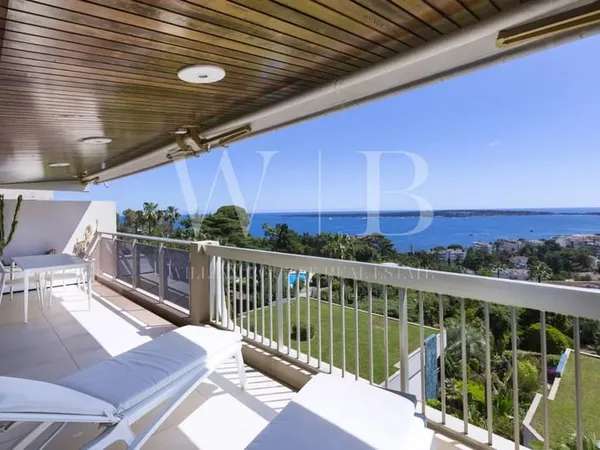 CANNES CALIFORNIE - DERNIER ÉTAGE - VUE MER PANORAMIQUE 