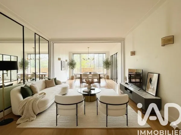 Appartement 3 pièces 123 m²